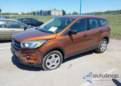 2017 Ford Escape S из США, поврежденный, VIN 1FMCU0F74HUE95048